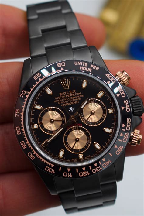 rolex cosmograph daytona black venom|Rolex 16520 Black Venom .